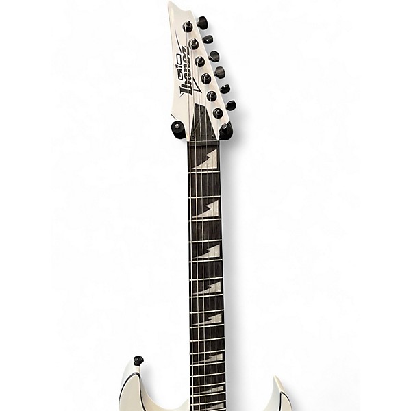 Used Ibanez GRGR120 Arctic White Solid Body Electric Guitar