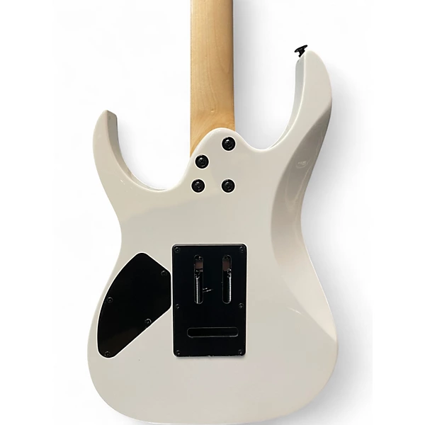 Used Ibanez GRGR120 Arctic White Solid Body Electric Guitar