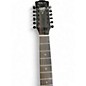 Used Fesley FDET280C Black 12 String Acoustic Electric Guitar