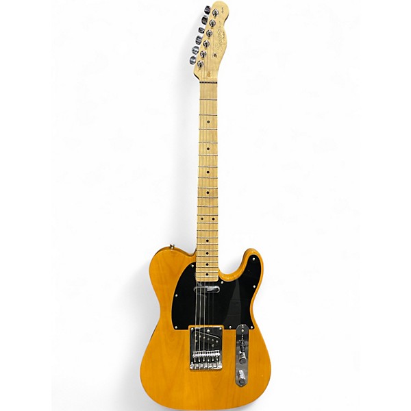 Used Squier Affinity Telecaster Antique Natural Solid Body Electric Guitar
