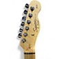 Used Squier Affinity Telecaster Antique Natural Solid Body Electric Guitar