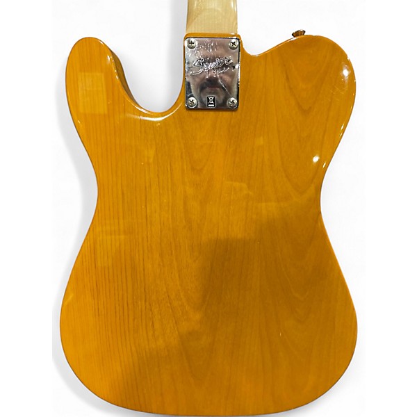 Used Squier Affinity Telecaster Antique Natural Solid Body Electric Guitar