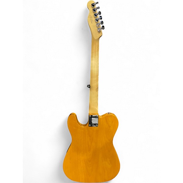 Used Squier Affinity Telecaster Antique Natural Solid Body Electric Guitar