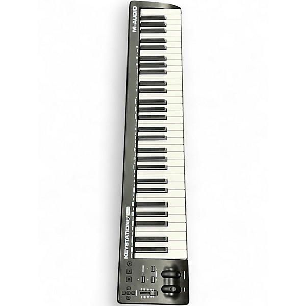 Used M-Audio Keystation 61 MKIII MIDI Controller