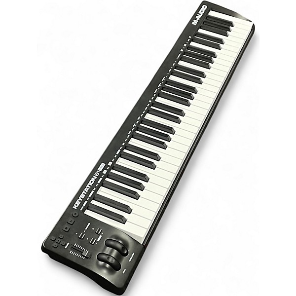 Used M-Audio Keystation 61 MKIII MIDI Controller