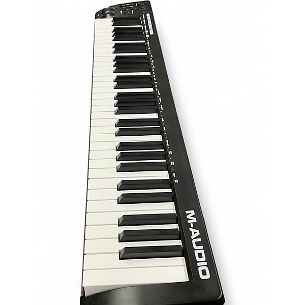 Used M-Audio Keystation 61 MKIII MIDI Controller
