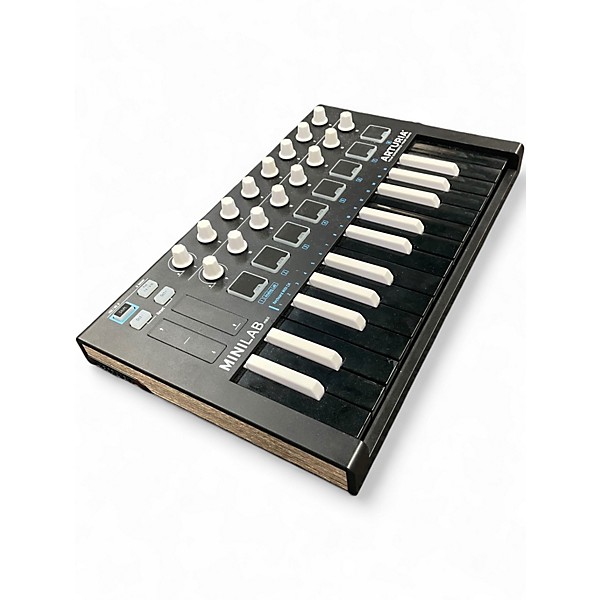 Used Arturia Minilab MKII MIDI Controller