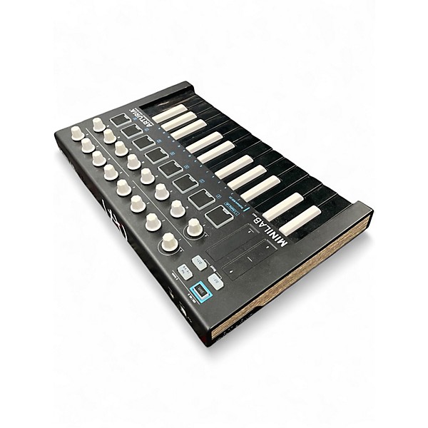 Used Arturia Minilab MKII MIDI Controller