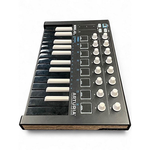 Used Arturia Minilab MKII MIDI Controller