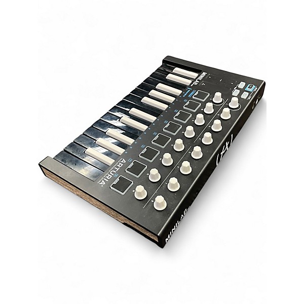 Used Arturia Minilab MKII MIDI Controller