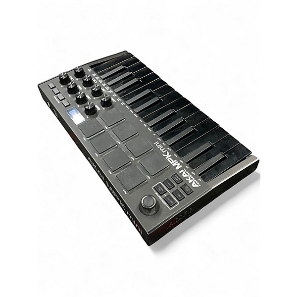 Used Akai Professional MPK Mini MKII MIDI Controller