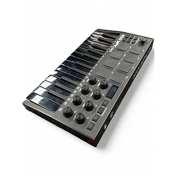 Used Akai Professional MPK Mini MKII MIDI Controller