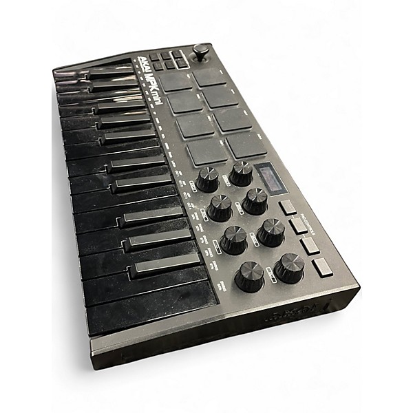 Used Akai Professional MPK Mini MKII MIDI Controller