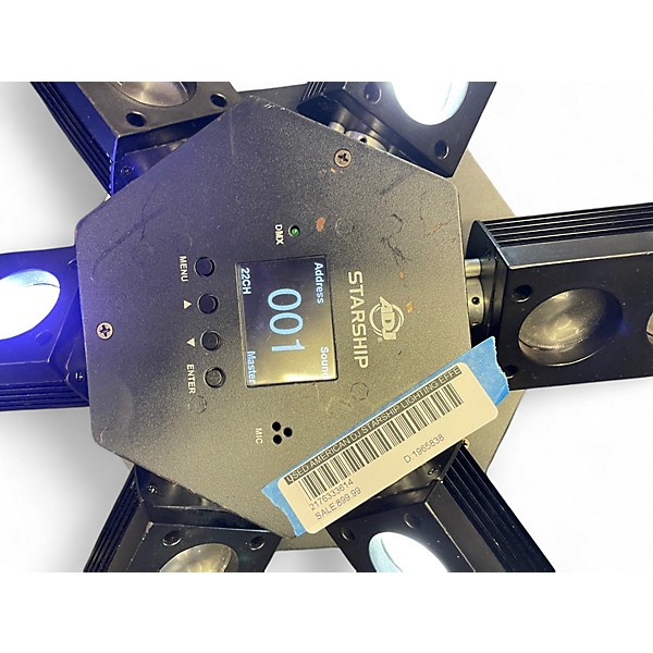 Used American DJ STARSHIP Lighting Effect
