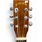 Used Zager TRAVEL Mahogany Acoustic Electric Guitar
