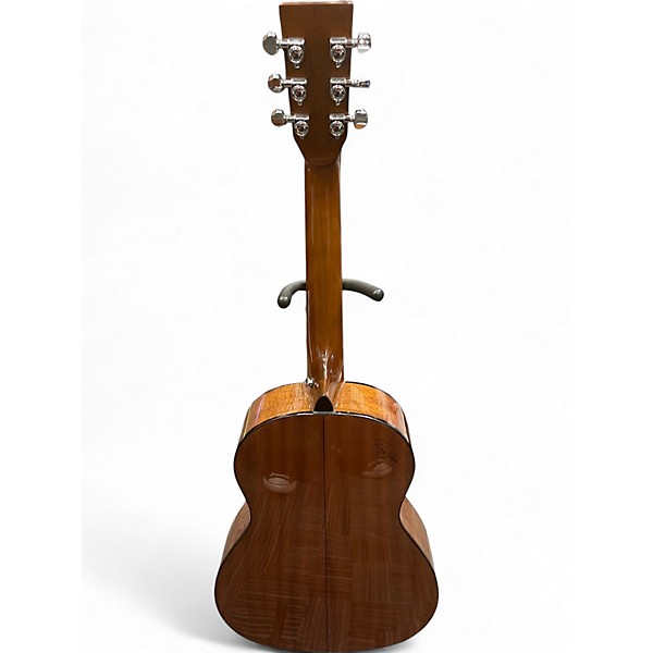 Used Zager TRAVEL Mahogany Acoustic Electric Guitar