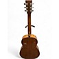 Used Zager TRAVEL Mahogany Acoustic Electric Guitar