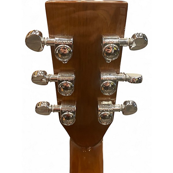 Used Zager TRAVEL Mahogany Acoustic Electric Guitar
