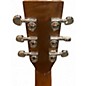 Used Zager TRAVEL Mahogany Acoustic Electric Guitar