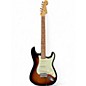 Used 2018 Fender FSR Classic Player 60's Stratocaster 2 Tone Sunburst Solid Body Electric Guitar thumbnail