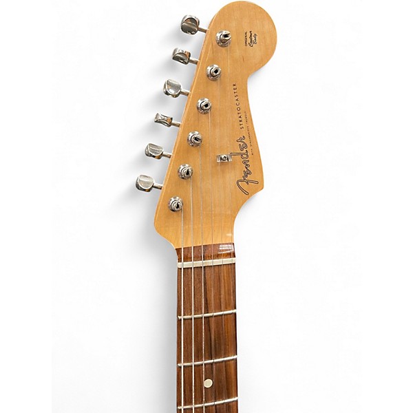 Used 2018 Fender FSR Classic Player 60's Stratocaster 2 Tone Sunburst Solid Body Electric Guitar