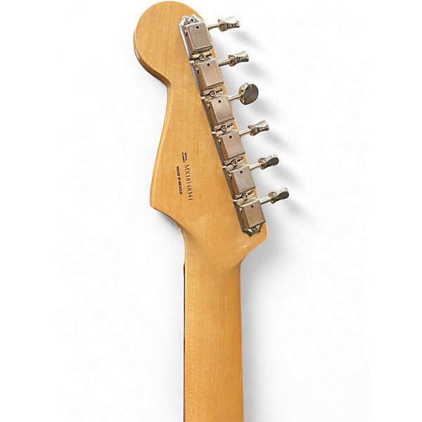 Used 2018 Fender FSR Classic Player 60's Stratocaster 2 Tone Sunburst Solid Body Electric Guitar