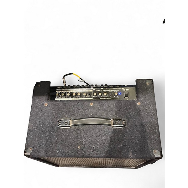 Used Roland KC550 1x15 180W Keyboard Amp