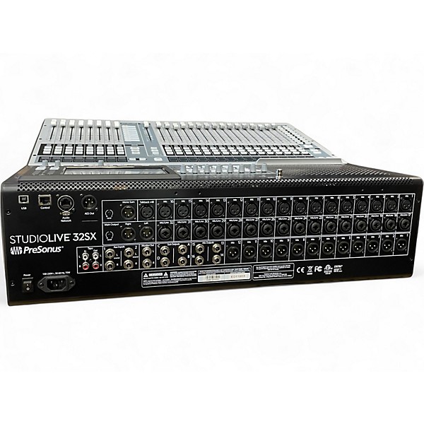 Used PreSonus Studio Live 32SX Digital Mixer