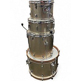 Used Gretsch Drums 4 Piece Catalina Sahara Sparkle Drum Kit