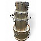 Used Gretsch Drums 4 Piece Catalina Sahara Sparkle Drum Kit