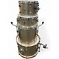 Used Gretsch Drums 4 Piece Catalina Sahara Sparkle Drum Kit