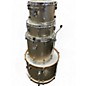 Used Gretsch Drums 4 Piece Catalina Sahara Sparkle Drum Kit