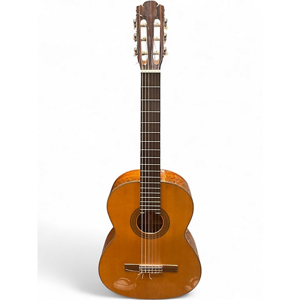 Used Fender FC-110 Natural Classical Acoustic Guitar