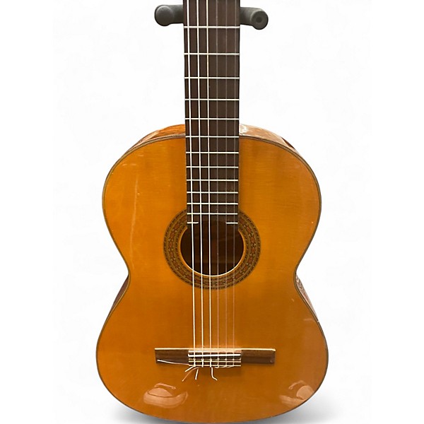 Used Fender FC-110 Natural Classical Acoustic Guitar