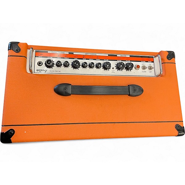 Used Orange Amplifiers CR60C Crush Pro 60W 1x12 Guitar Combo Amp