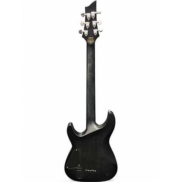 Used Schecter Guitar Research C1 Platinum Gray Solid Body Electric Guitar