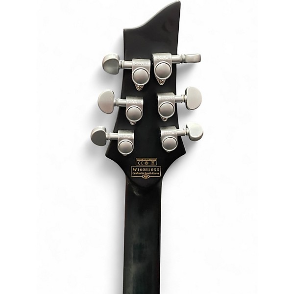 Used Schecter Guitar Research C1 Platinum Gray Solid Body Electric Guitar