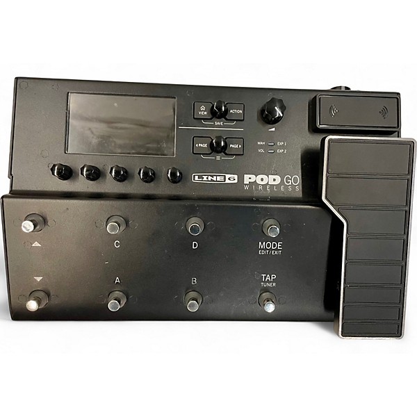 Used Line 6 POD GO Wireless Effect Processor