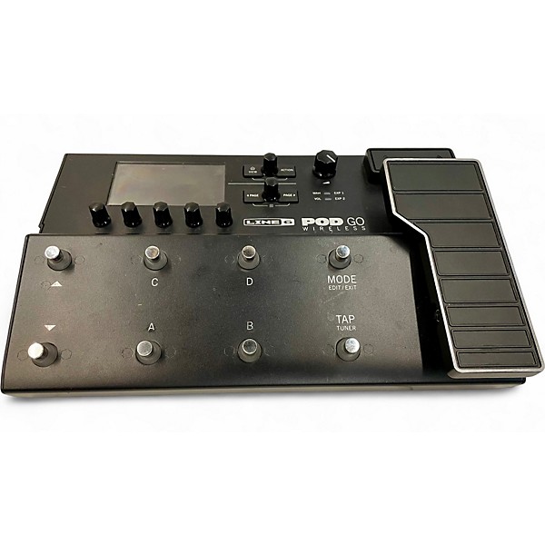 Used Line 6 POD GO Wireless Effect Processor