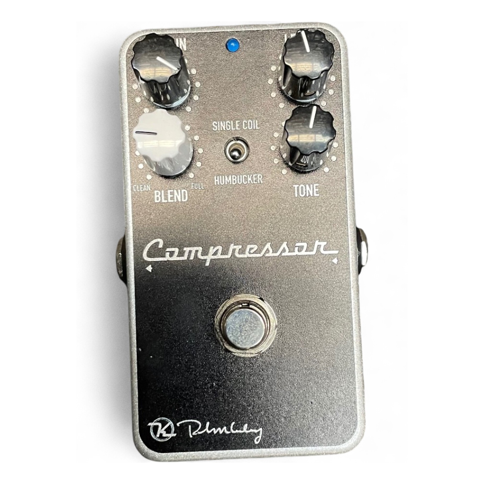 Used Keeley 4 Knob Compressor Effect Pedal | Guitar Center