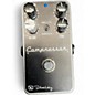 Used Keeley 4 Knob Compressor Effect Pedal thumbnail