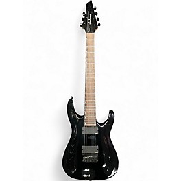 Used Jackson JS32-7 Dinky DKA 7 String Black Solid Body Electric Guitar