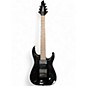 Used Jackson JS32-7 Dinky DKA 7 String Black Solid Body Electric Guitar thumbnail