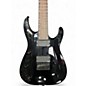 Used Jackson JS32-7 Dinky DKA 7 String Black Solid Body Electric Guitar