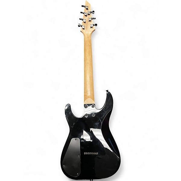 Used Jackson JS32-7 Dinky DKA 7 String Black Solid Body Electric Guitar