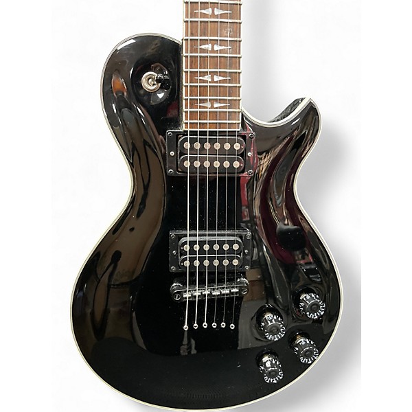 Used Michael Kelly PATRIOT DECREE Black Solid Body Electric Guitar
