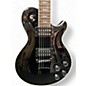 Used Michael Kelly PATRIOT DECREE Black Solid Body Electric Guitar