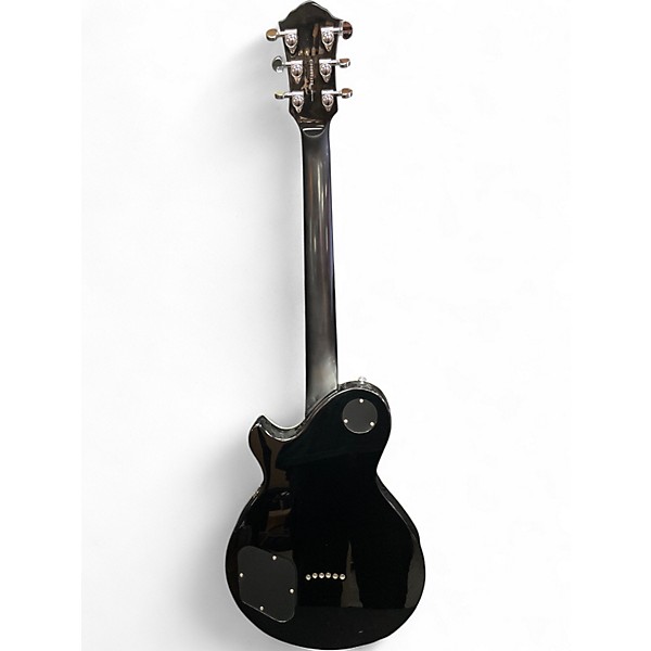 Used Michael Kelly PATRIOT DECREE Black Solid Body Electric Guitar