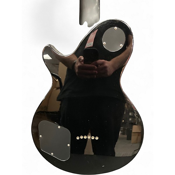 Used Michael Kelly PATRIOT DECREE Black Solid Body Electric Guitar