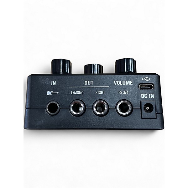 Used Line 6 POD Express Black Effect Processor